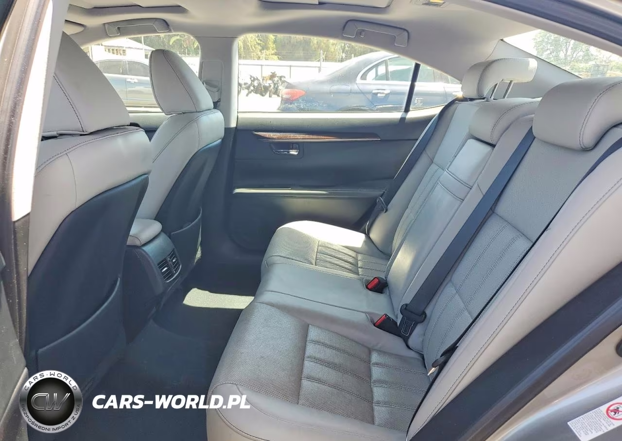 2017 Lexus Es 350 VIN:58ABK1GG2HU078073 - 10