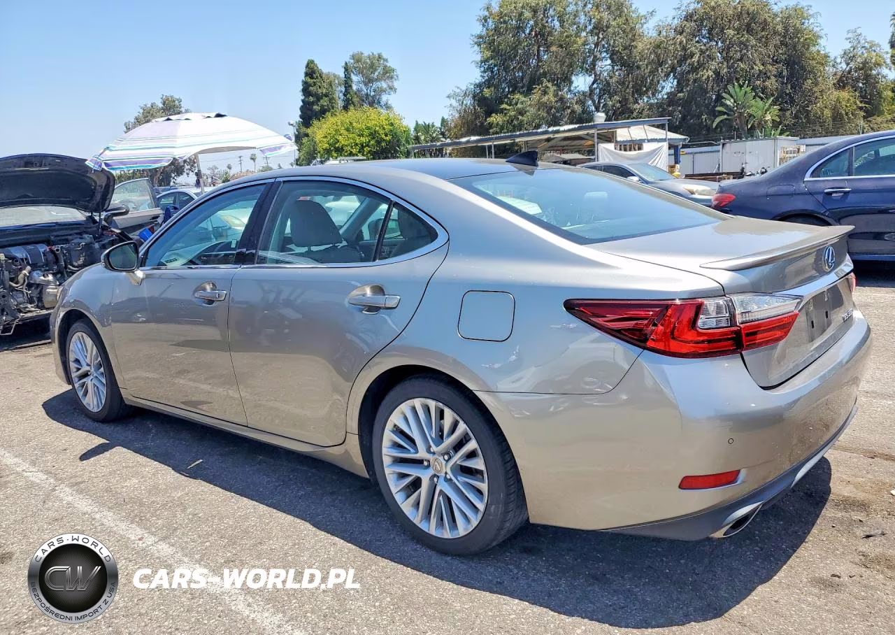 2017 Lexus Es 350 VIN:58ABK1GG2HU078073 - 2