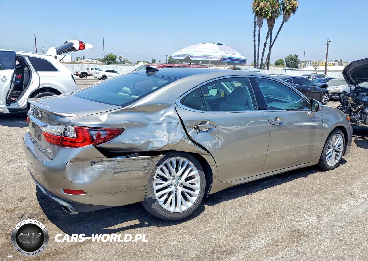 2017 Lexus Es 350 VIN:58ABK1GG2HU078073 - 3