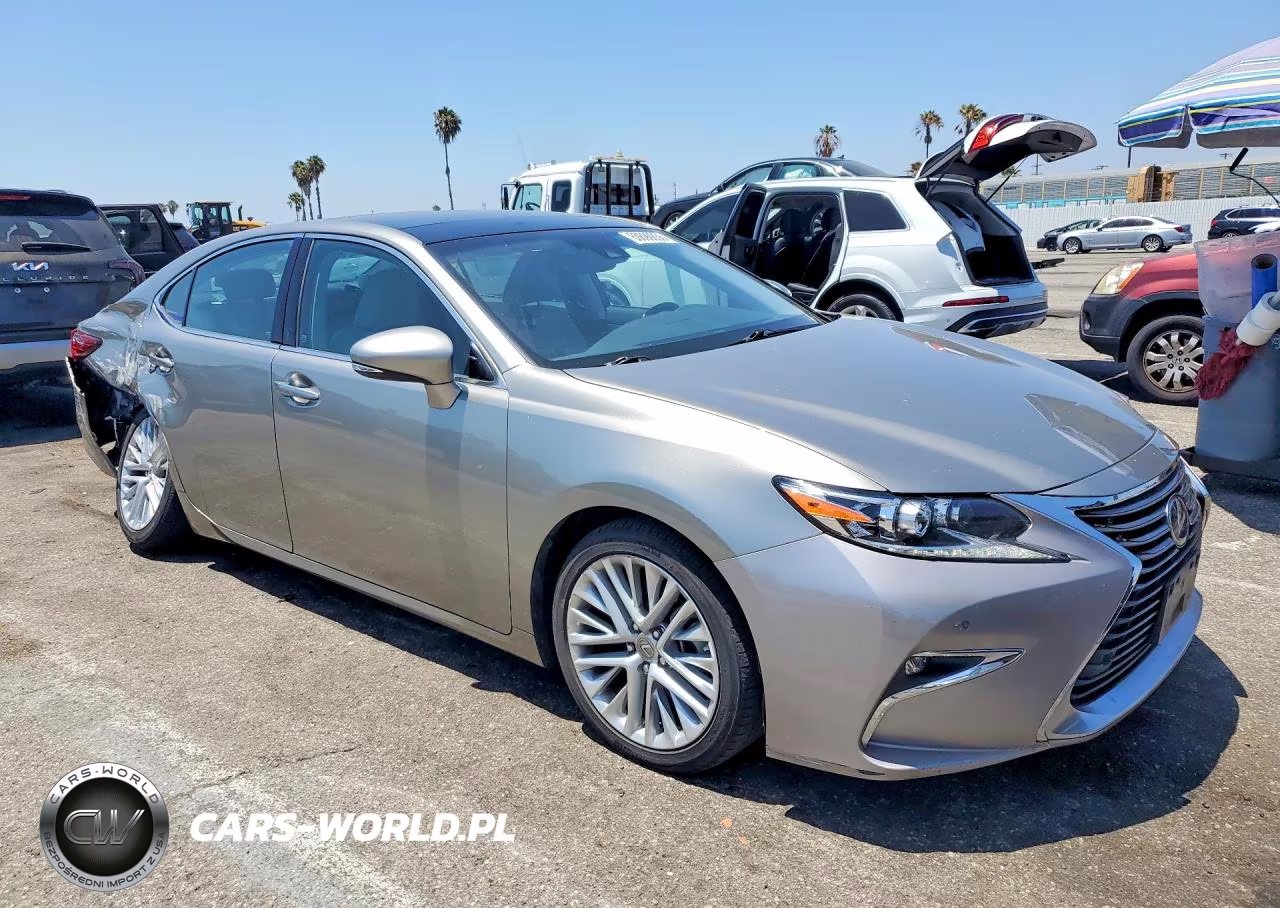 2017 Lexus Es 350 VIN:58ABK1GG2HU078073 - 4