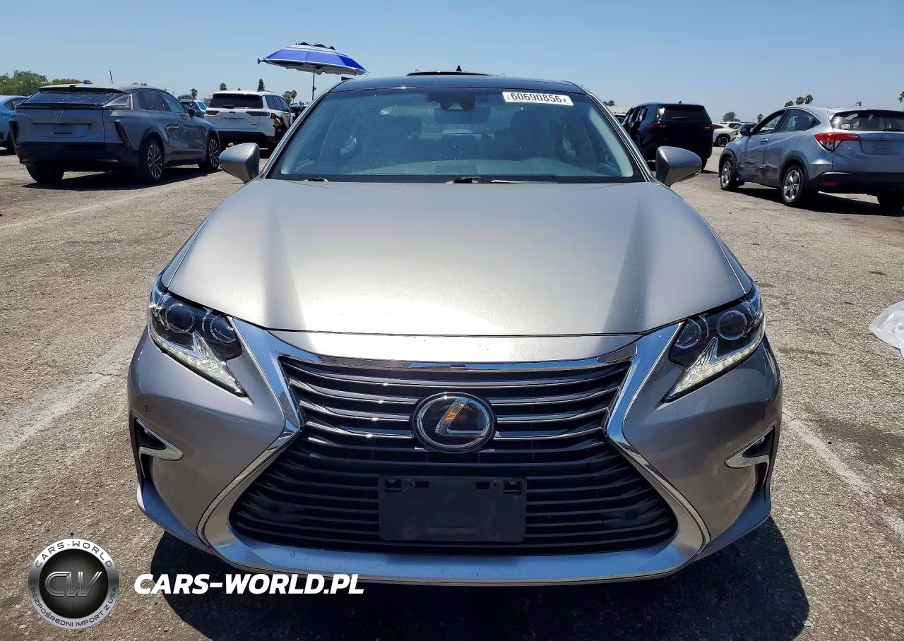 2017 Lexus Es 350 VIN:58ABK1GG2HU078073 - 5
