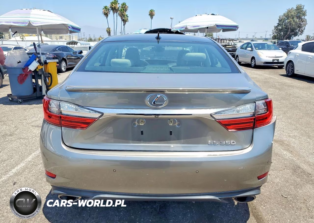 2017 Lexus Es 350 VIN:58ABK1GG2HU078073 - 6