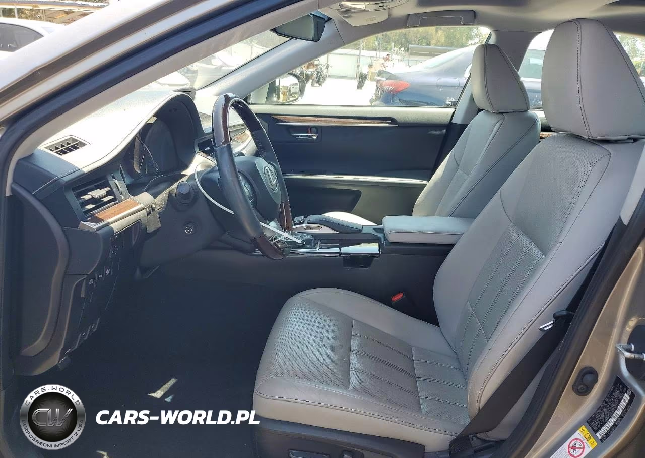 2017 Lexus Es 350 VIN:58ABK1GG2HU078073 - 7