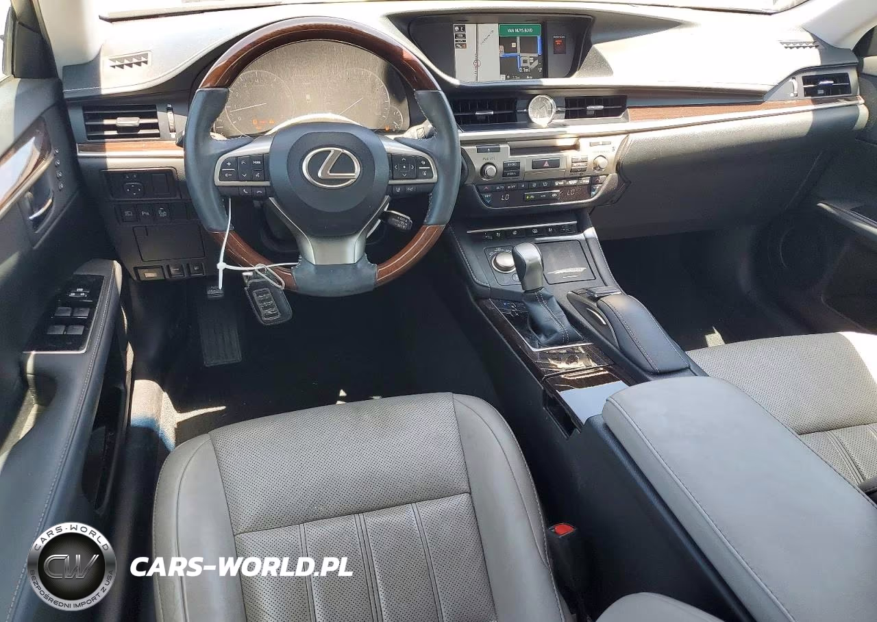2017 Lexus Es 350 VIN:58ABK1GG2HU078073 - 8