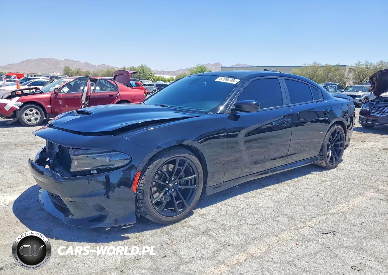 2023 Dodge Charger Scat Pack VIN:2C3CDXGJXPH604058 - 1