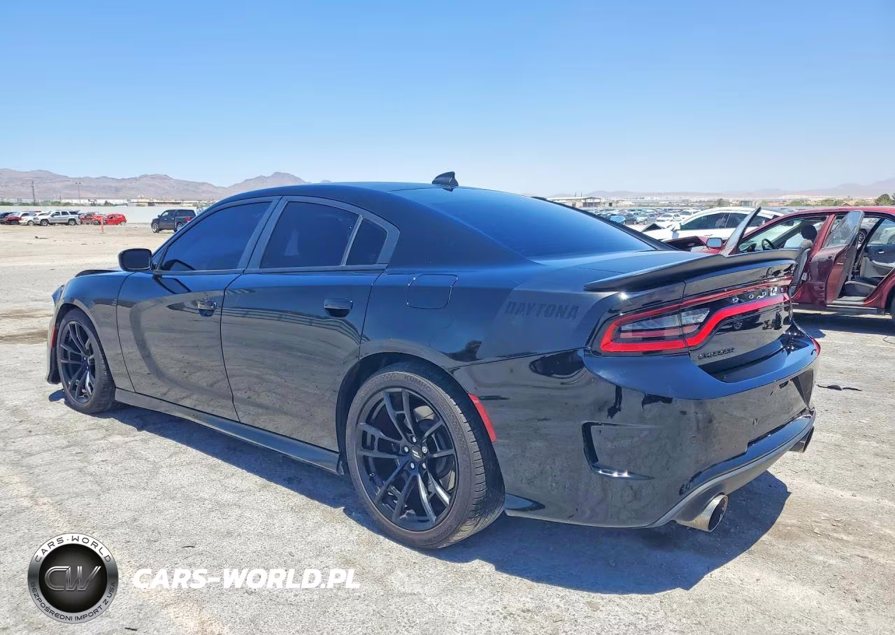 2023 Dodge Charger Scat Pack VIN:2C3CDXGJXPH604058 - 2