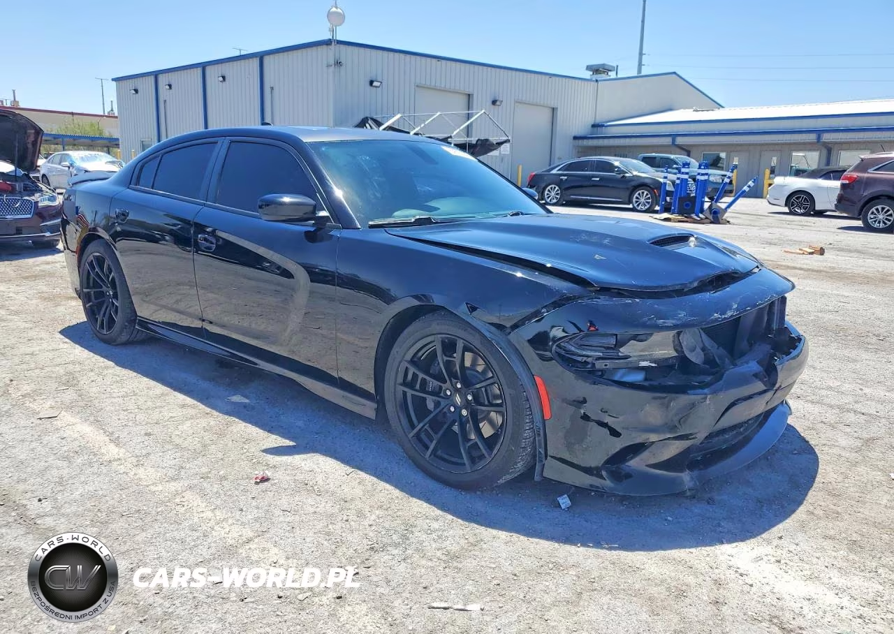 2023 Dodge Charger Scat Pack VIN:2C3CDXGJXPH604058 - 4