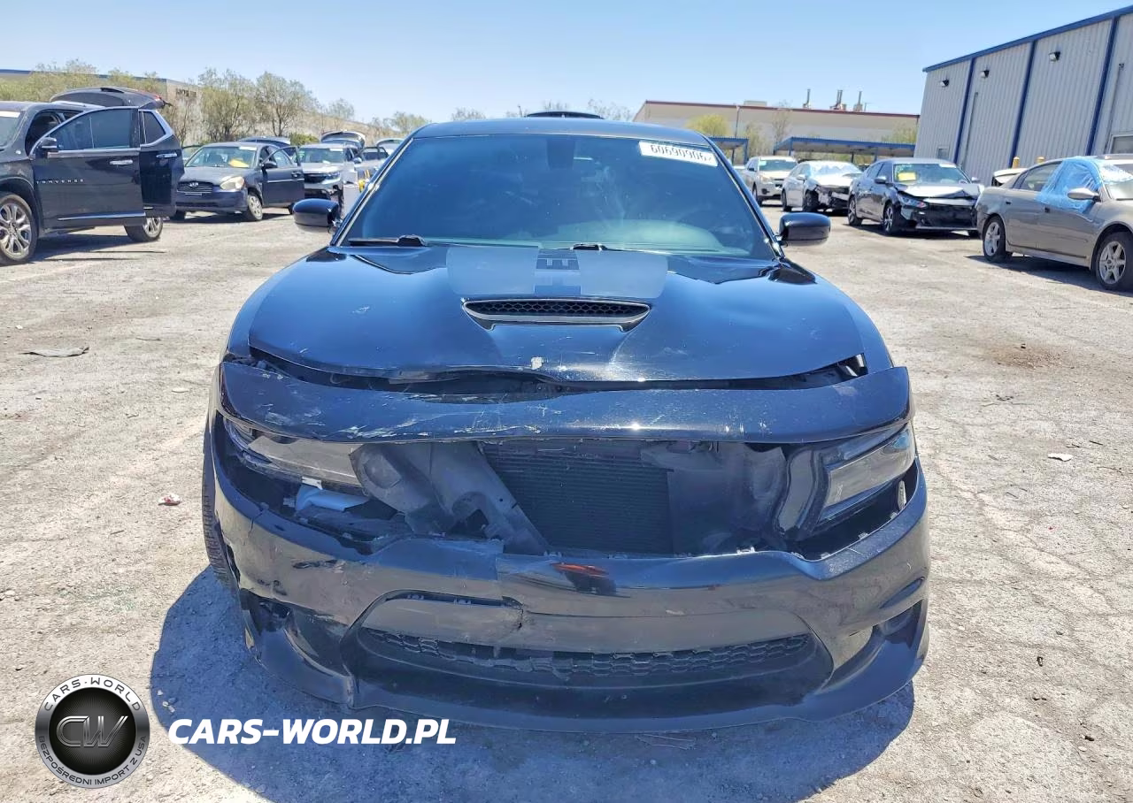 2023 Dodge Charger Scat Pack VIN:2C3CDXGJXPH604058 - 5