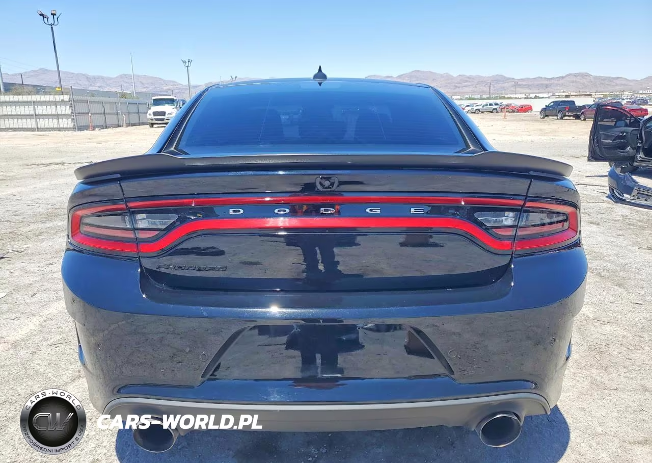 2023 Dodge Charger Scat Pack VIN:2C3CDXGJXPH604058 - 6