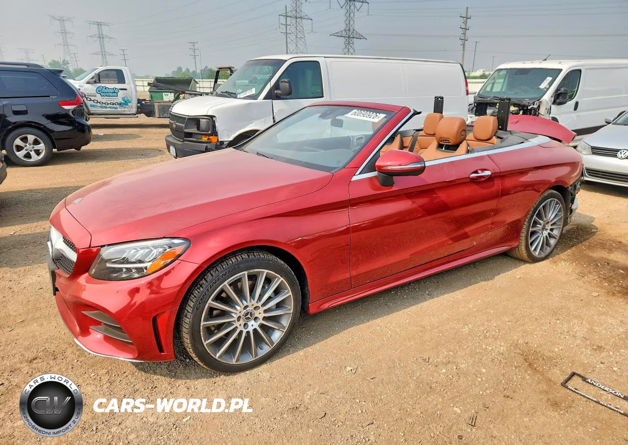 2021 Mercedes-Benz C 300 4Matic