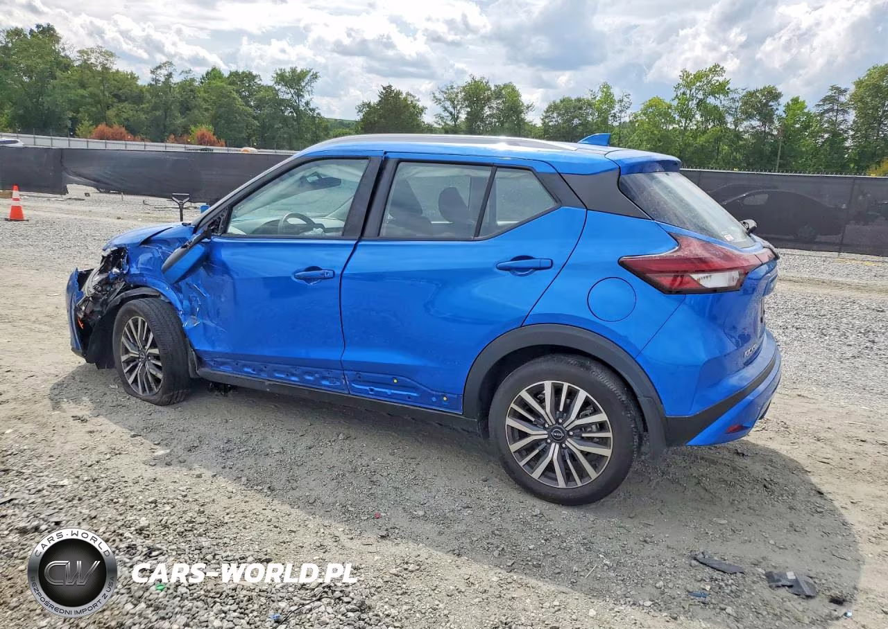 2024 Nissan Kicks Sv VIN:3N1CP5CV7RL532815 - 2