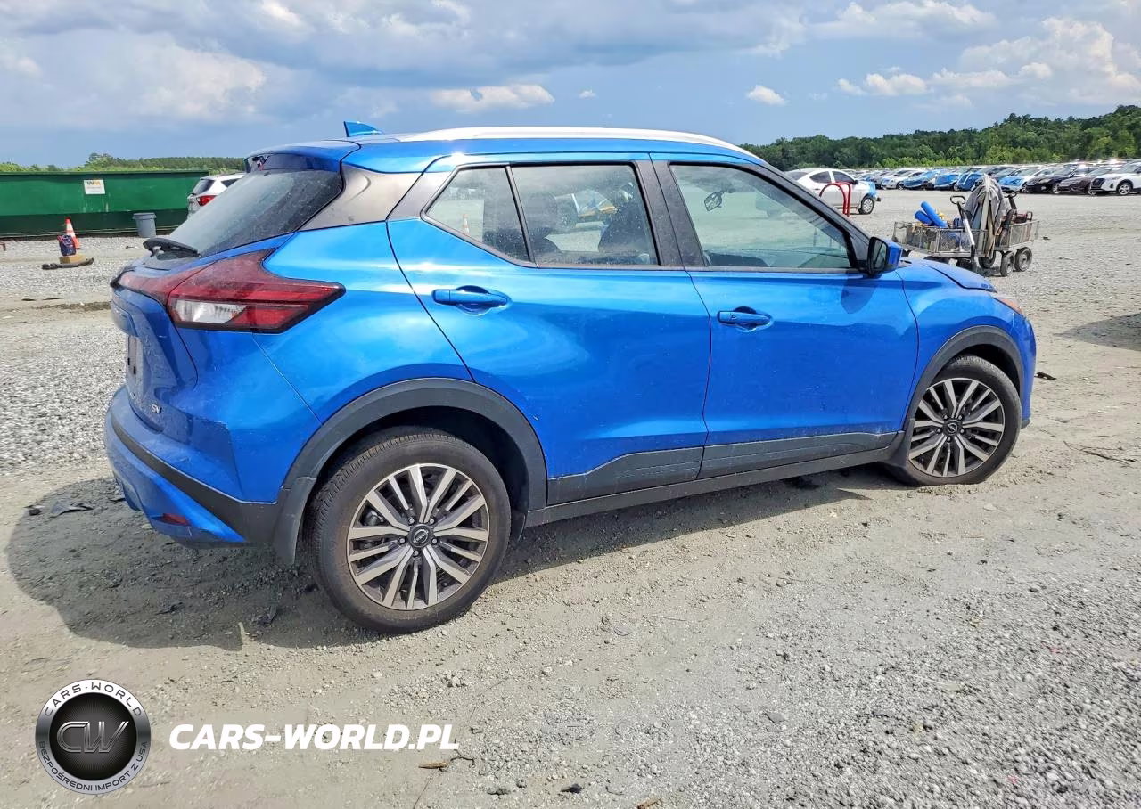 2024 Nissan Kicks Sv VIN:3N1CP5CV7RL532815 - 3