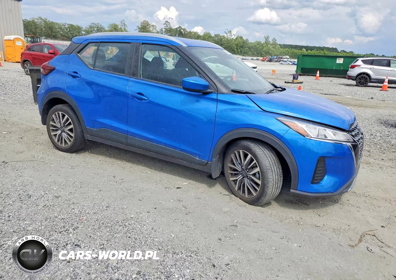2024 Nissan Kicks Sv VIN:3N1CP5CV7RL532815 - 4