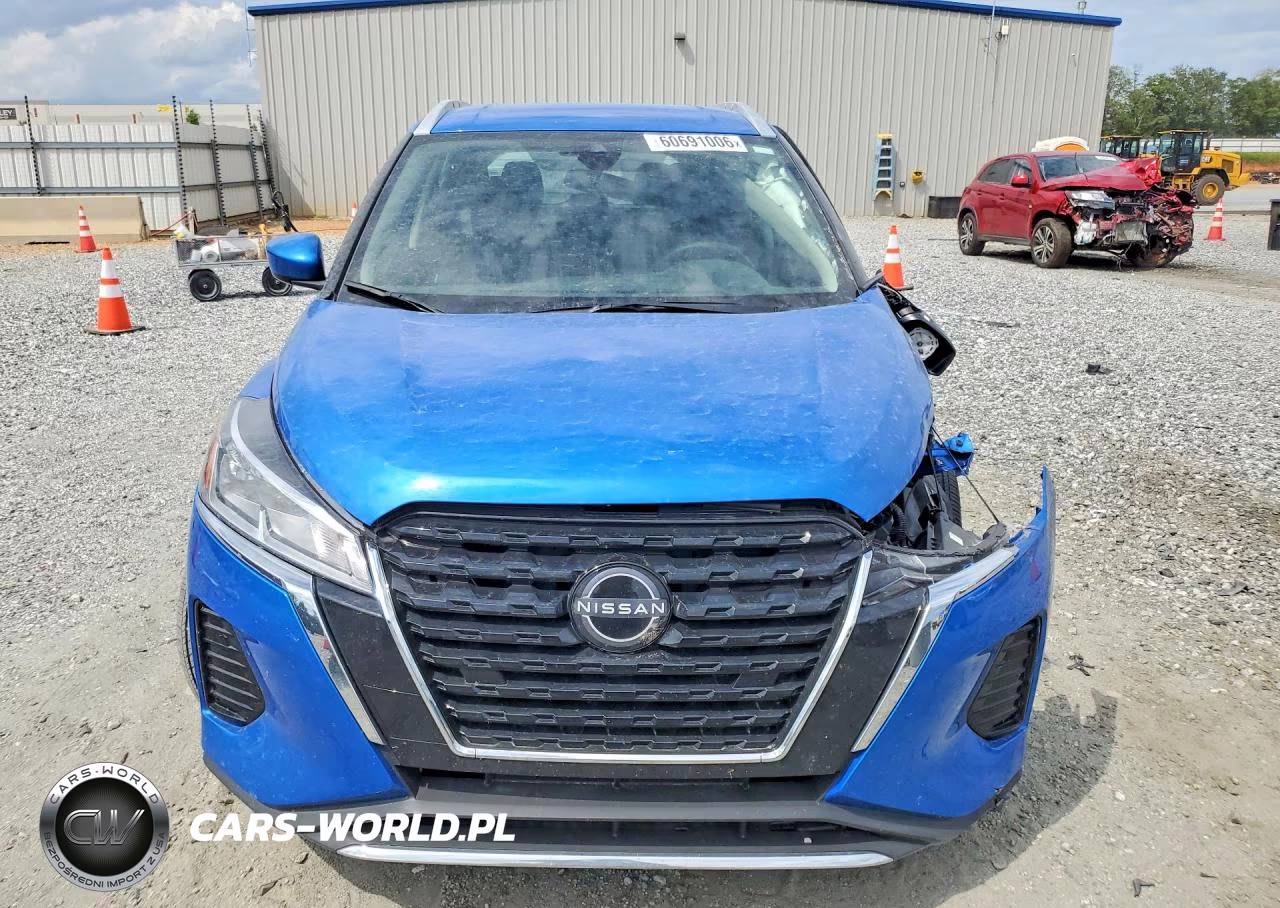 2024 Nissan Kicks Sv VIN:3N1CP5CV7RL532815 - 5