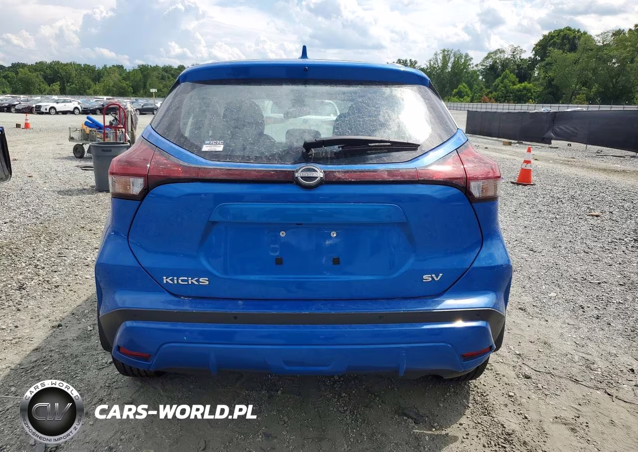 2024 Nissan Kicks Sv VIN:3N1CP5CV7RL532815 - 6