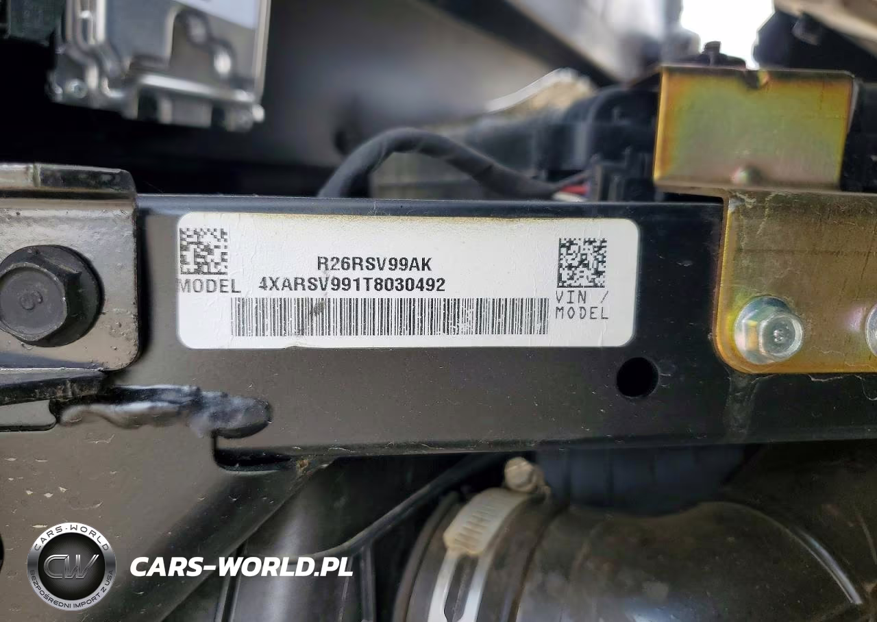 2026 Polaris Ranger Xp 1000 Utility Vehicle VIN:4XARSV991T8030492 - 10