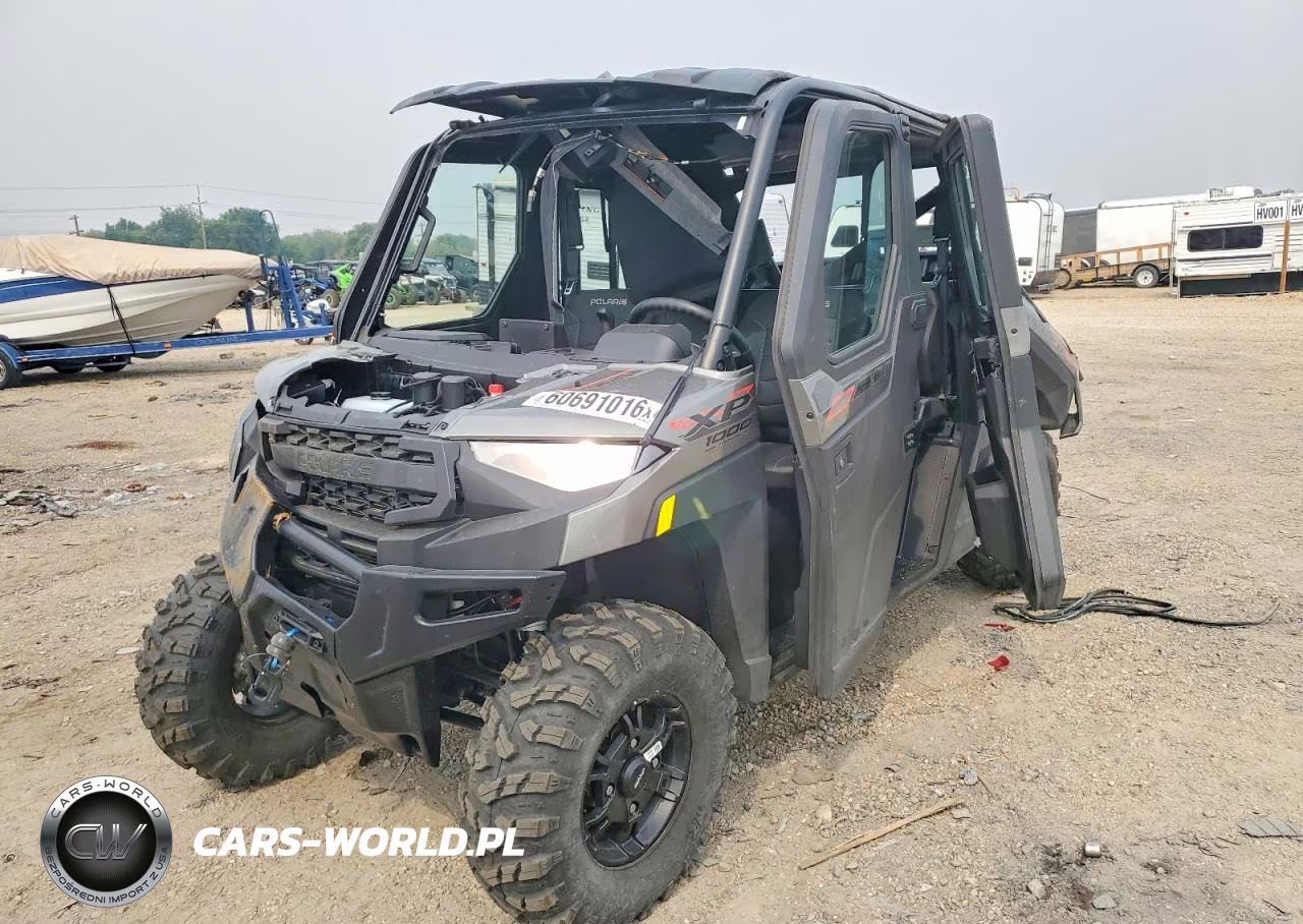 2026 Polaris Ranger Xp 1000 Utility Vehicle VIN:4XARSV991T8030492 - 2