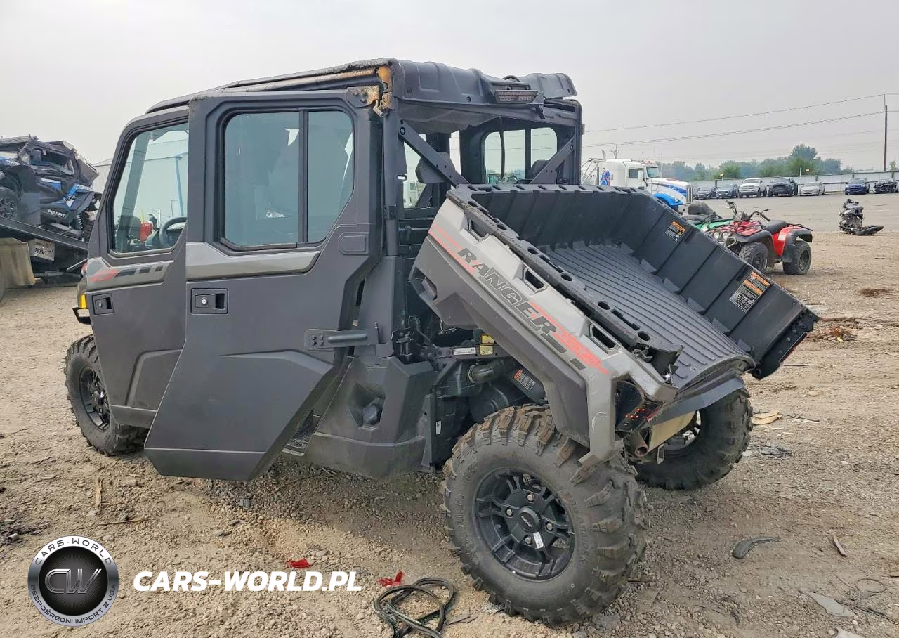 2026 Polaris Ranger Xp 1000 Utility Vehicle VIN:4XARSV991T8030492 - 3