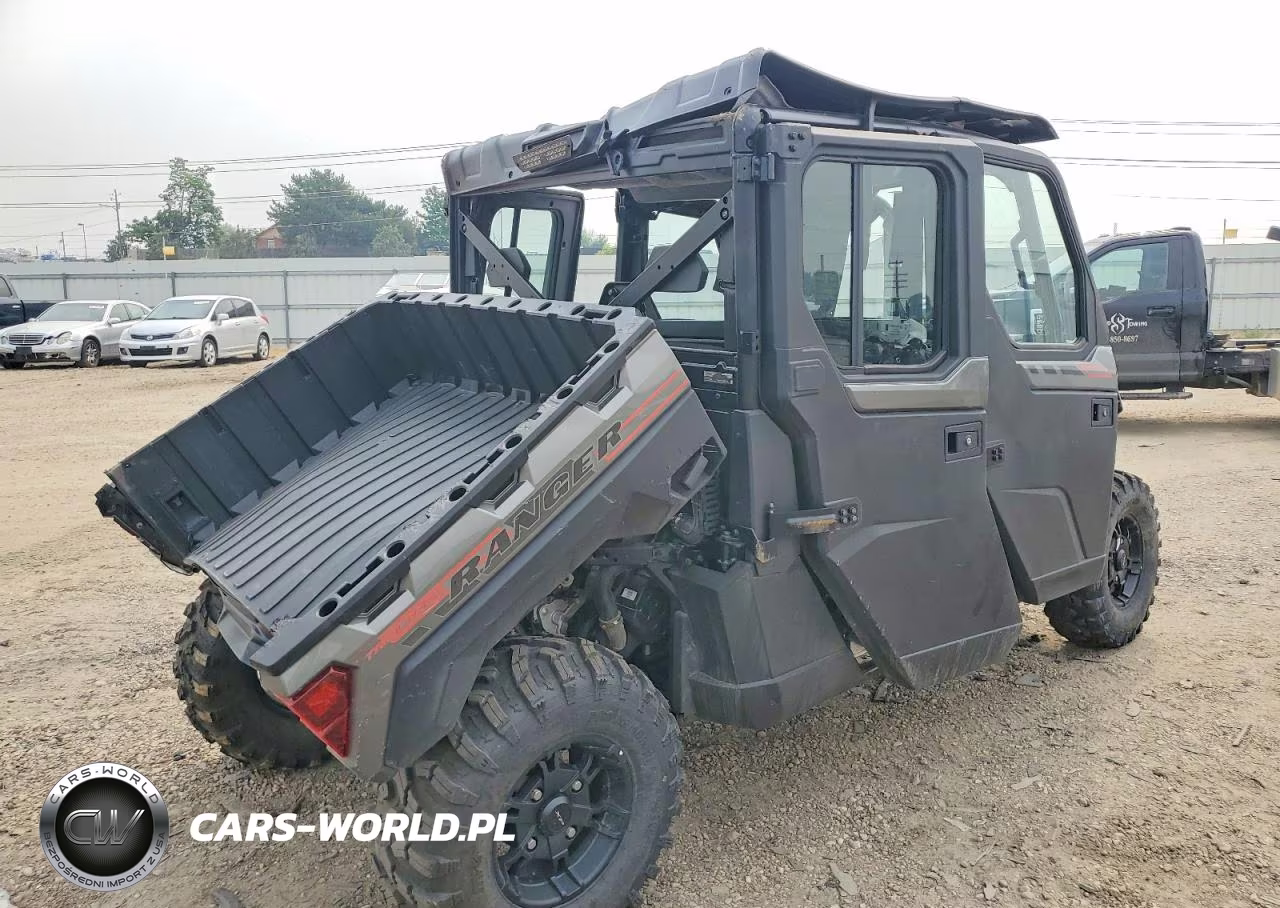 2026 Polaris Ranger Xp 1000 Utility Vehicle VIN:4XARSV991T8030492 - 4