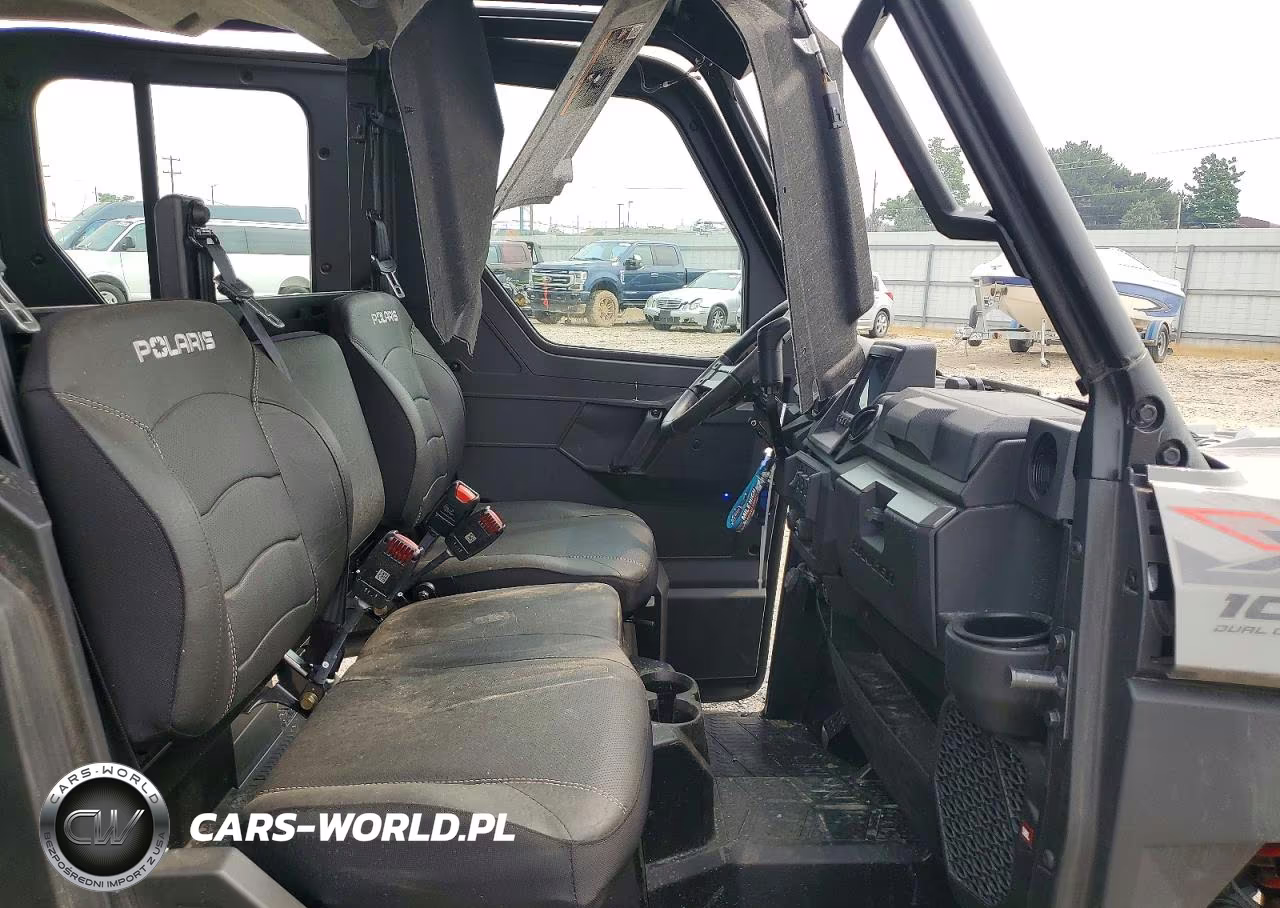2026 Polaris Ranger Xp 1000 Utility Vehicle VIN:4XARSV991T8030492 - 5