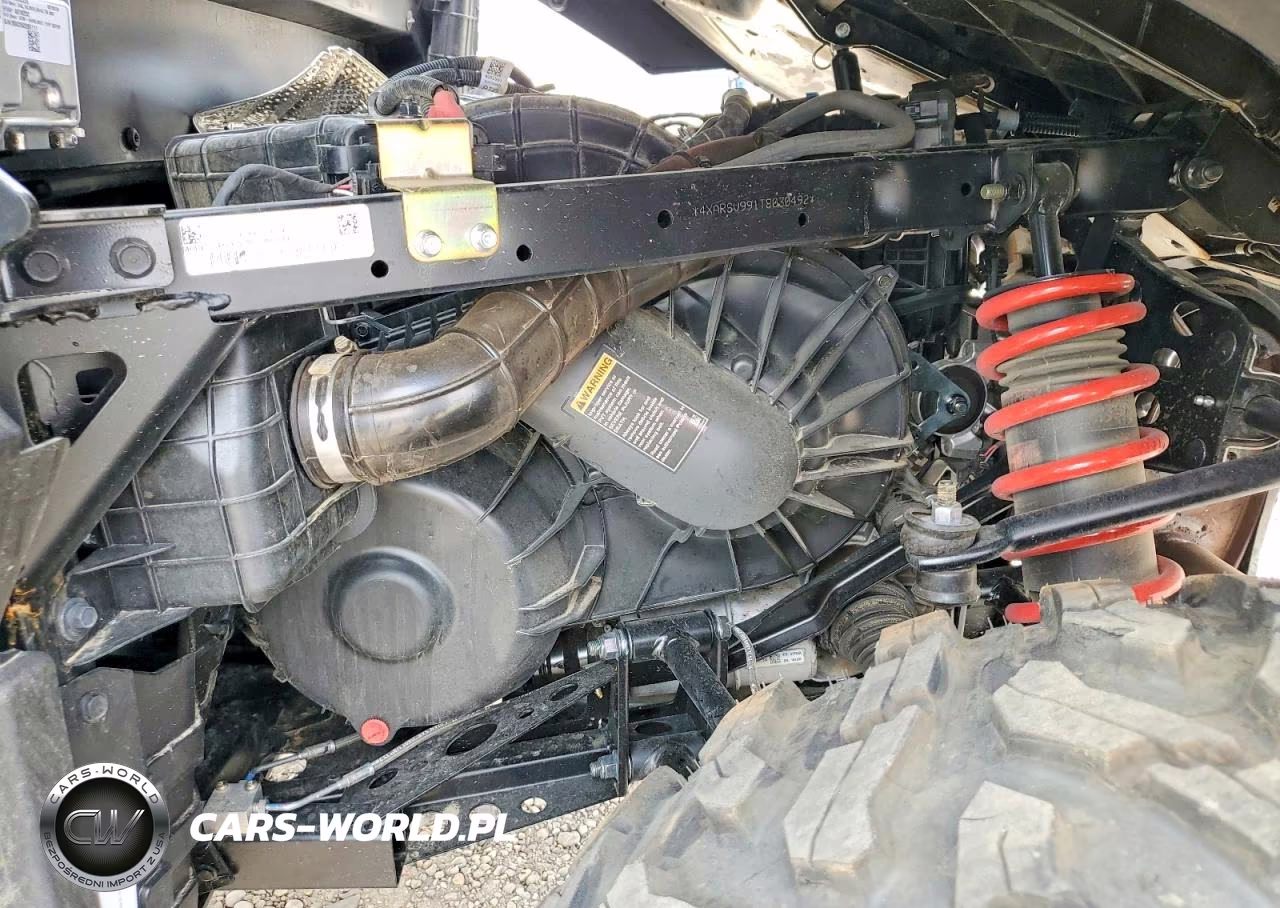 2026 Polaris Ranger Xp 1000 Utility Vehicle VIN:4XARSV991T8030492 - 7