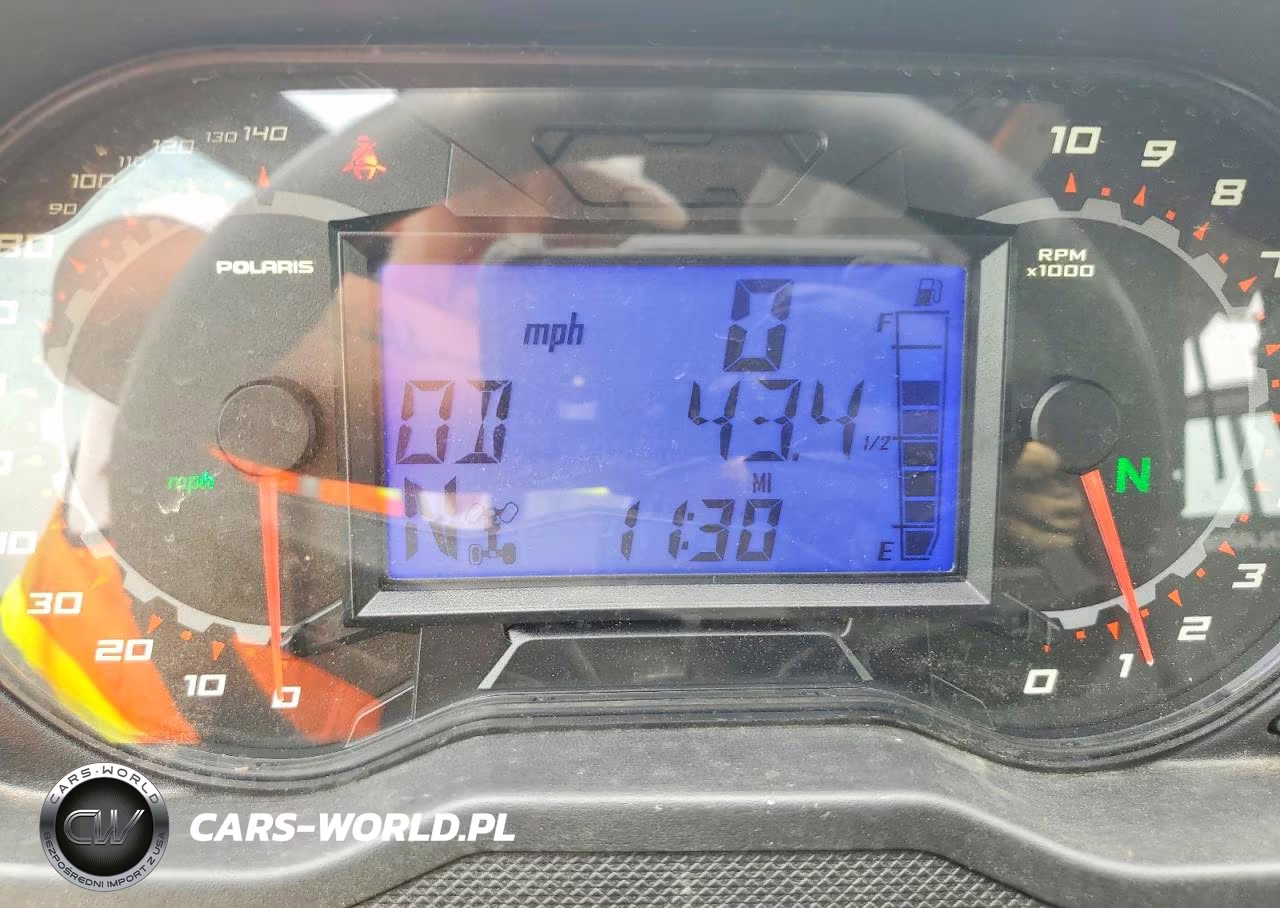 2026 Polaris Ranger Xp 1000 Utility Vehicle VIN:4XARSV991T8030492 - 8