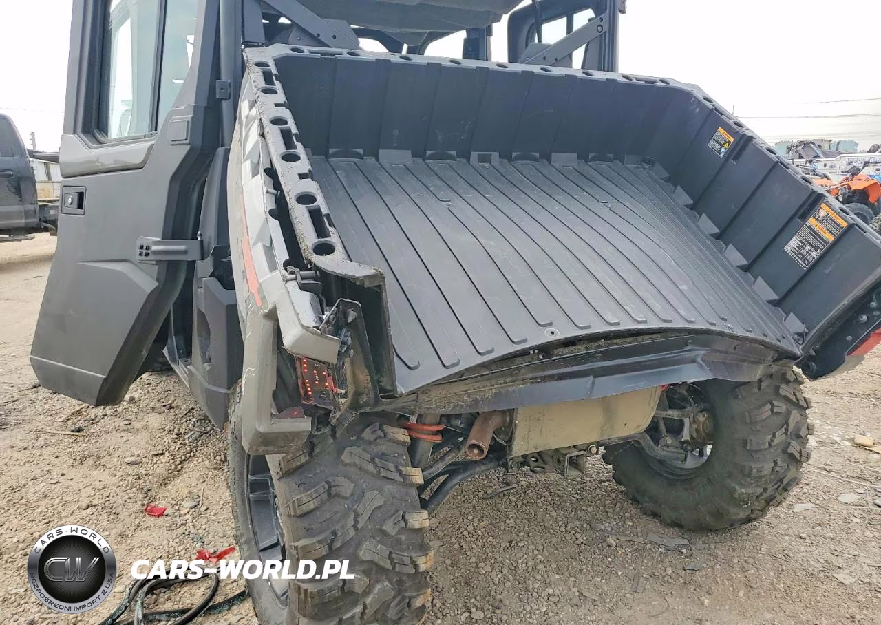 2026 Polaris Ranger Xp 1000 Utility Vehicle VIN:4XARSV991T8030492 - 9