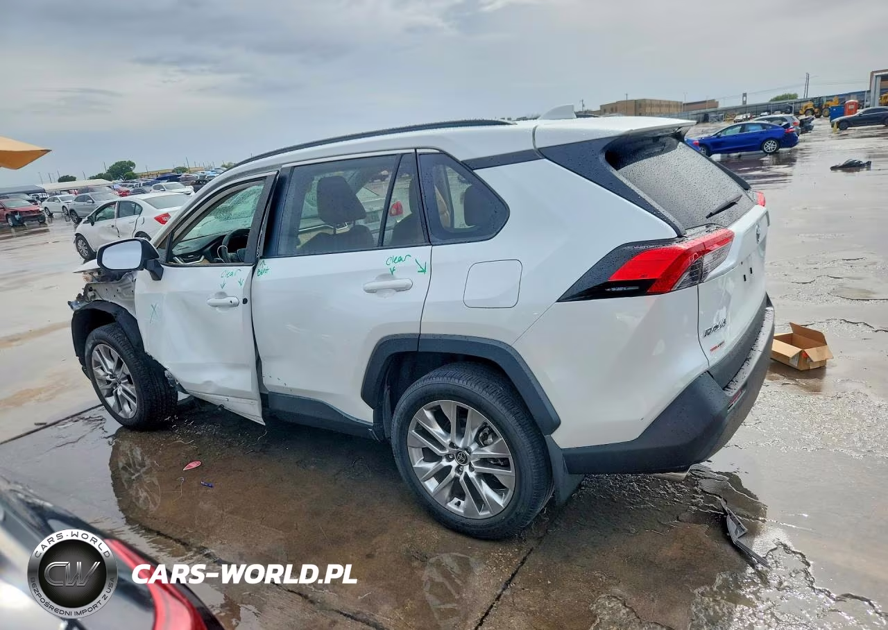 2024 Toyota Rav4 Xle Premium VIN:2T3C1RFVXRW308920 - 2