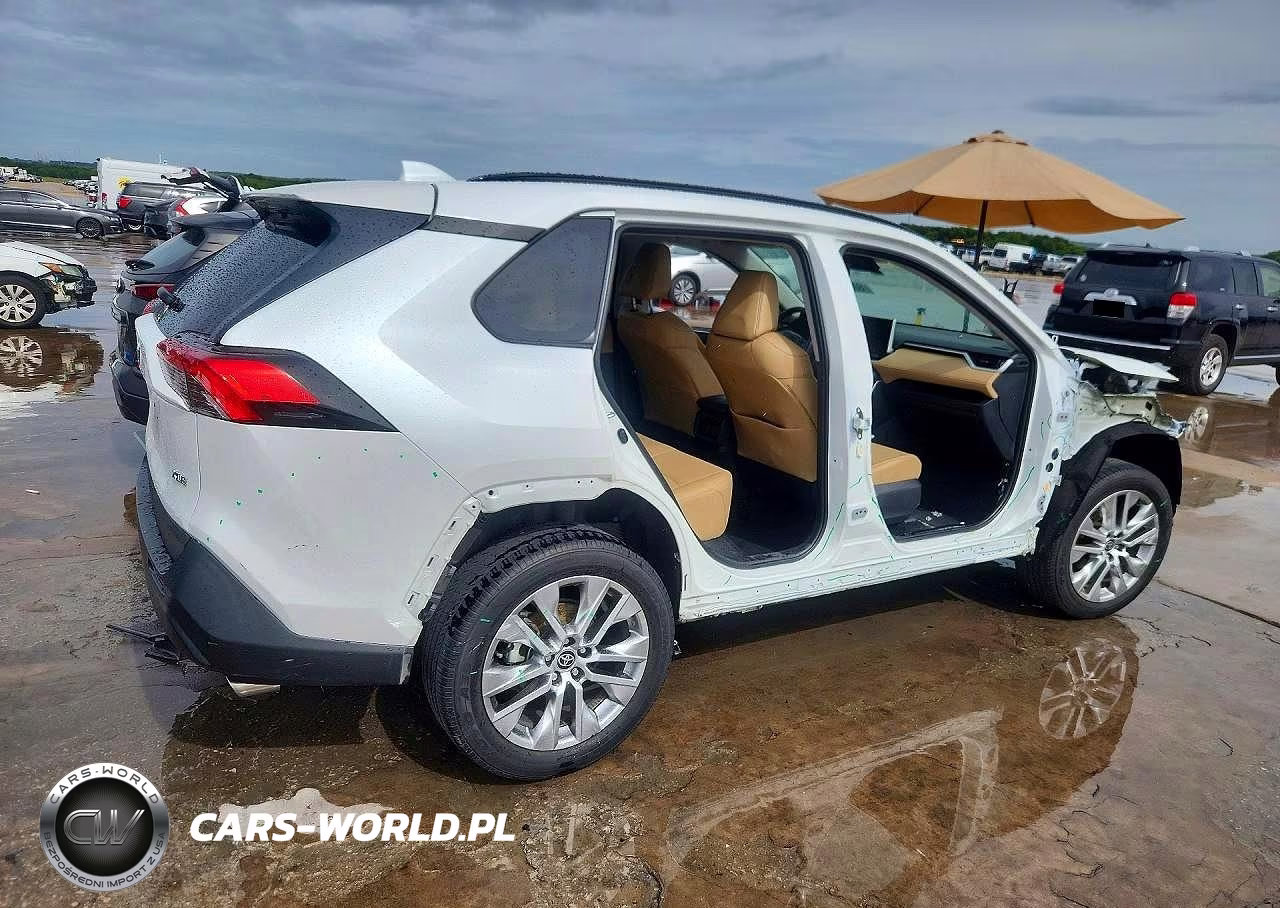 2024 Toyota Rav4 Xle Premium VIN:2T3C1RFVXRW308920 - 3