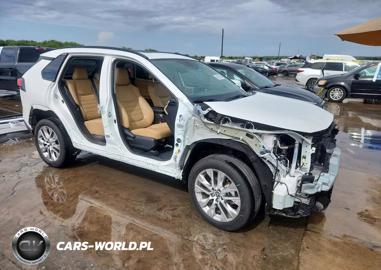 2024 Toyota Rav4 Xle Premium VIN:2T3C1RFVXRW308920 - 4