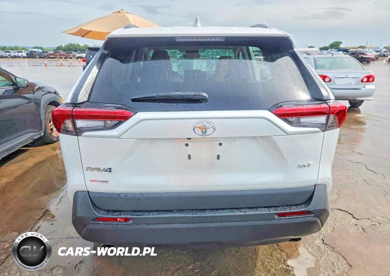 2024 Toyota Rav4 Xle Premium VIN:2T3C1RFVXRW308920 - 6