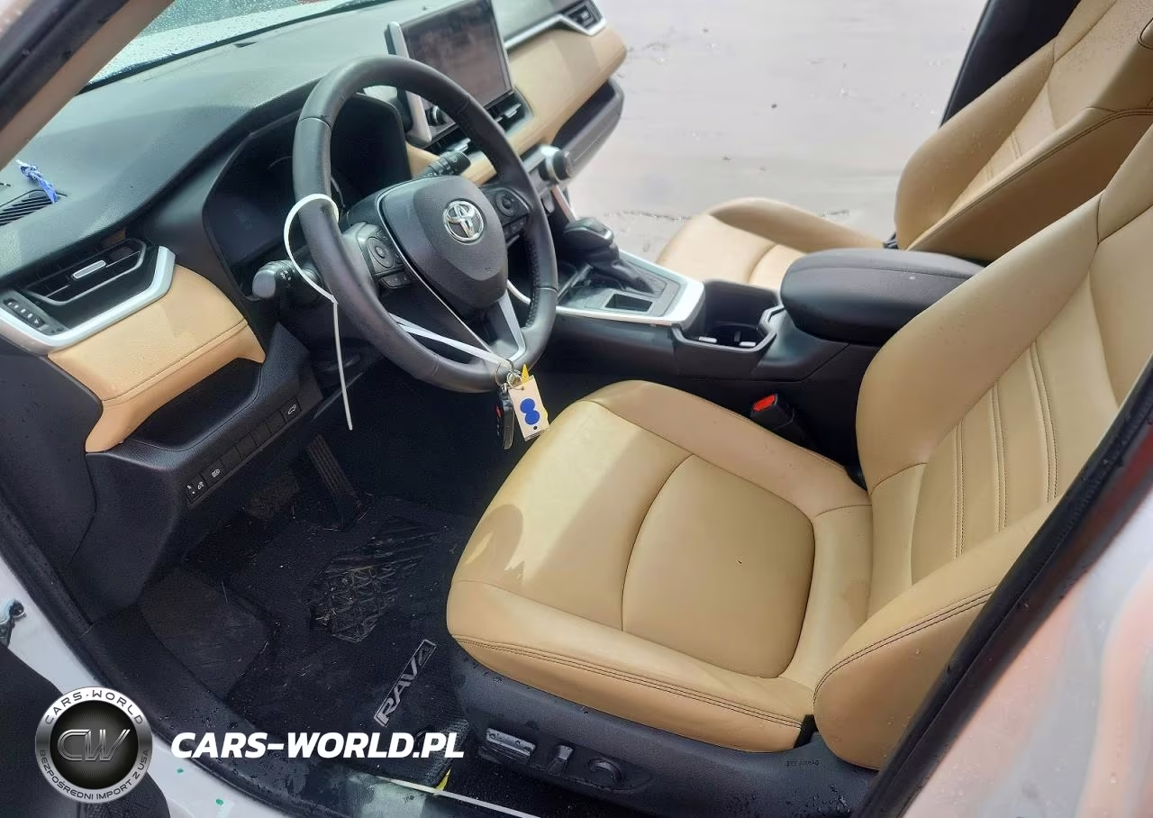 2024 Toyota Rav4 Xle Premium VIN:2T3C1RFVXRW308920 - 7