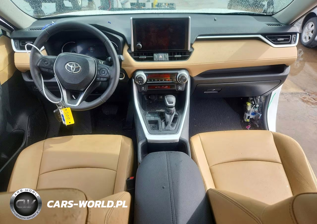 2024 Toyota Rav4 Xle Premium VIN:2T3C1RFVXRW308920 - 8