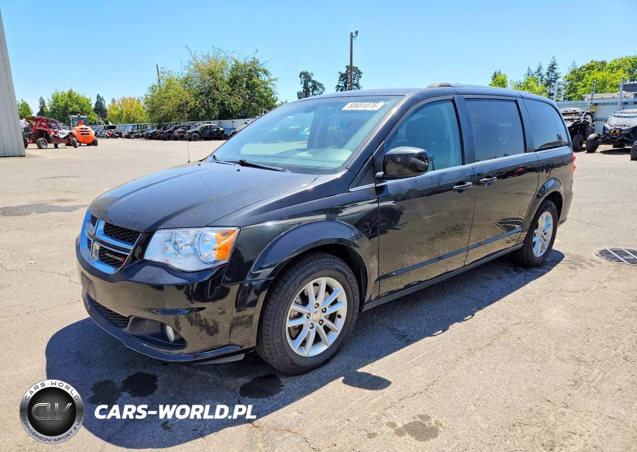 2018 Dodge Grand Caravan Sxt – zdjęcie 1 z 12
