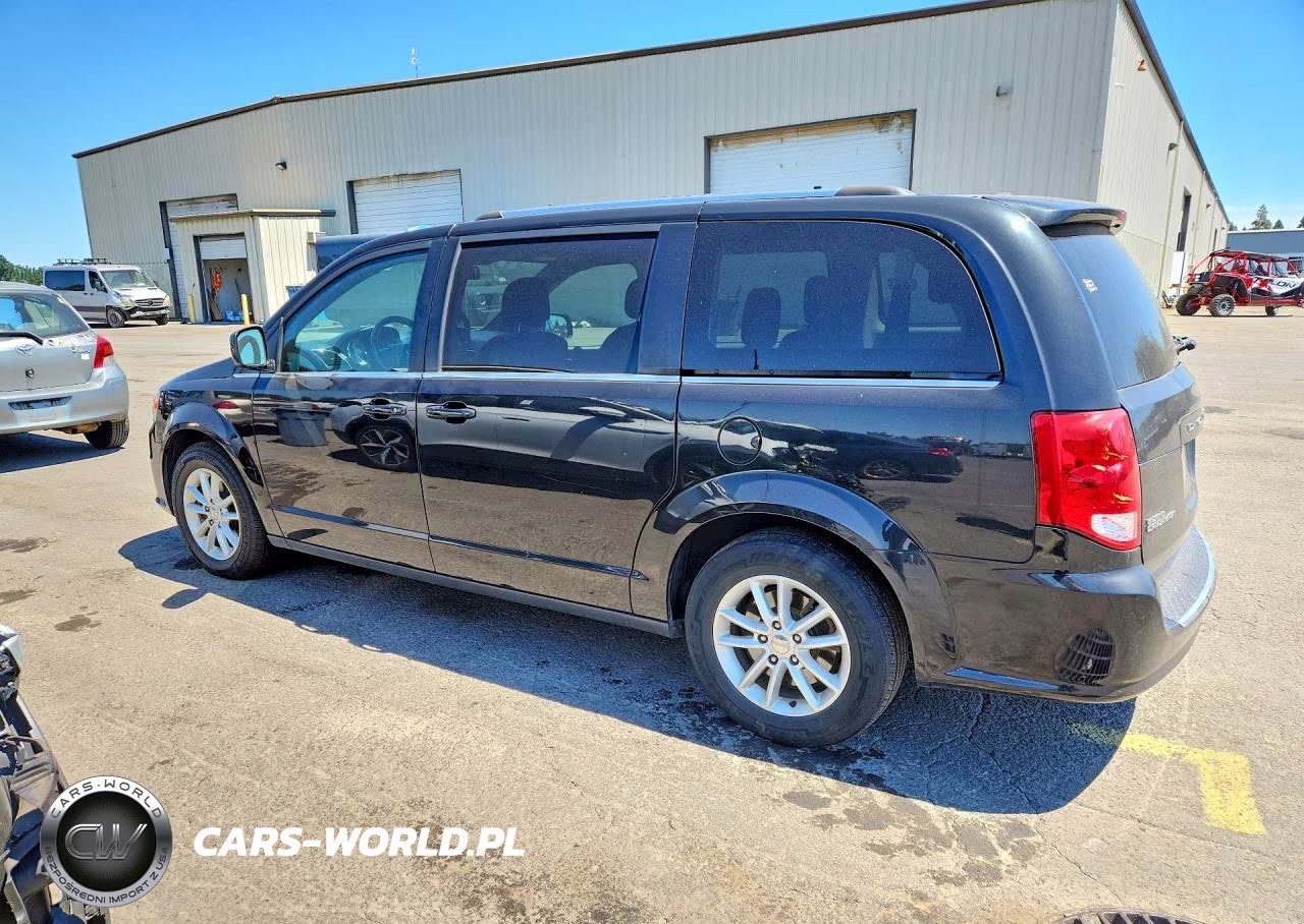 2018 Dodge Grand Caravan Sxt VIN:2C4RDGCG5JR265484 - 2