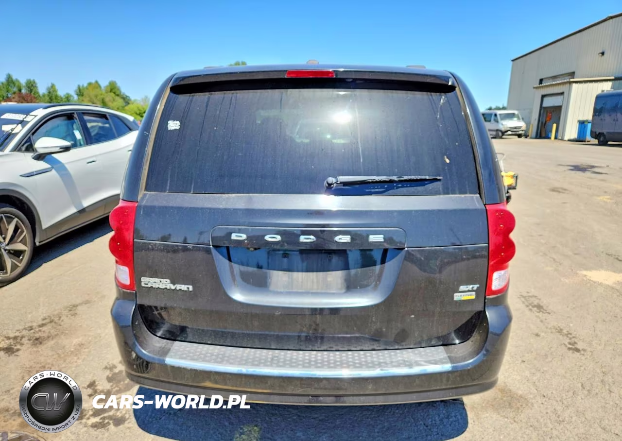 2018 Dodge Grand Caravan Sxt VIN:2C4RDGCG5JR265484 - 6