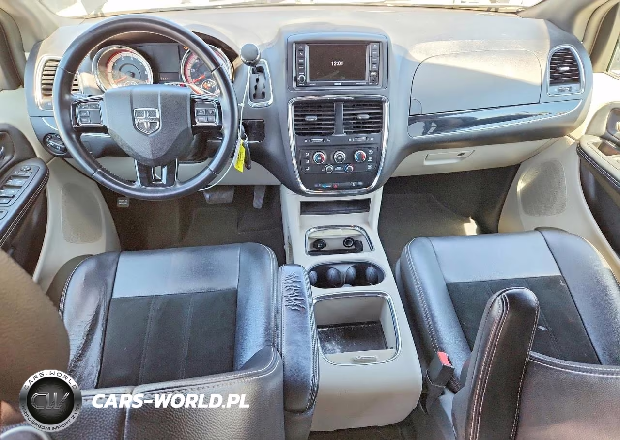 2018 Dodge Grand Caravan Sxt VIN:2C4RDGCG5JR265484 - 8