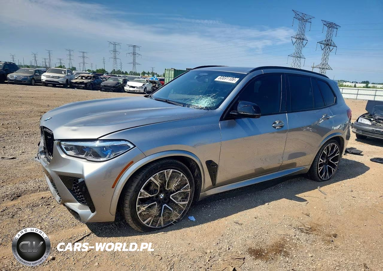 2020 BMW X5 M VIN:5YMJU0C0XL9D64019 - 1