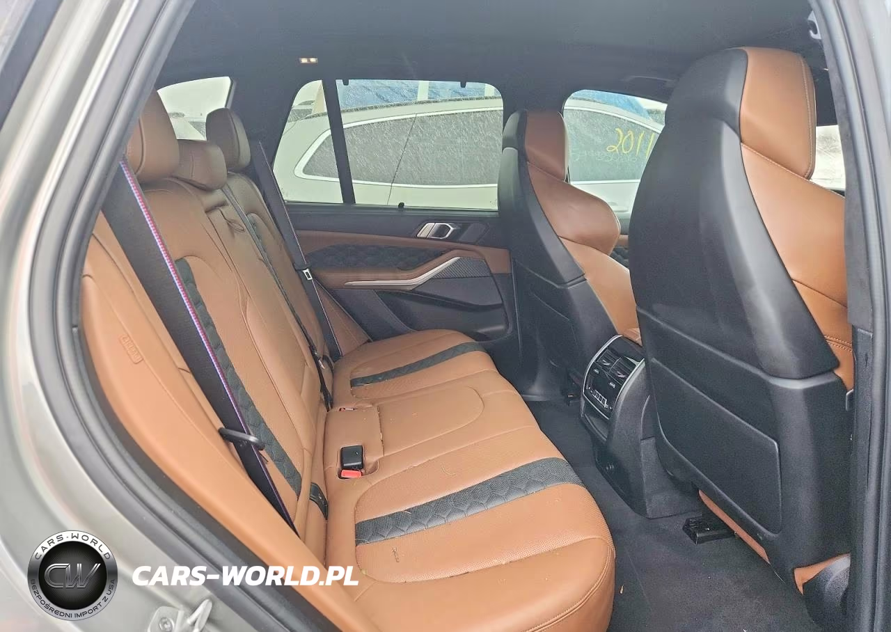 2020 BMW X5 M VIN:5YMJU0C0XL9D64019 - 11