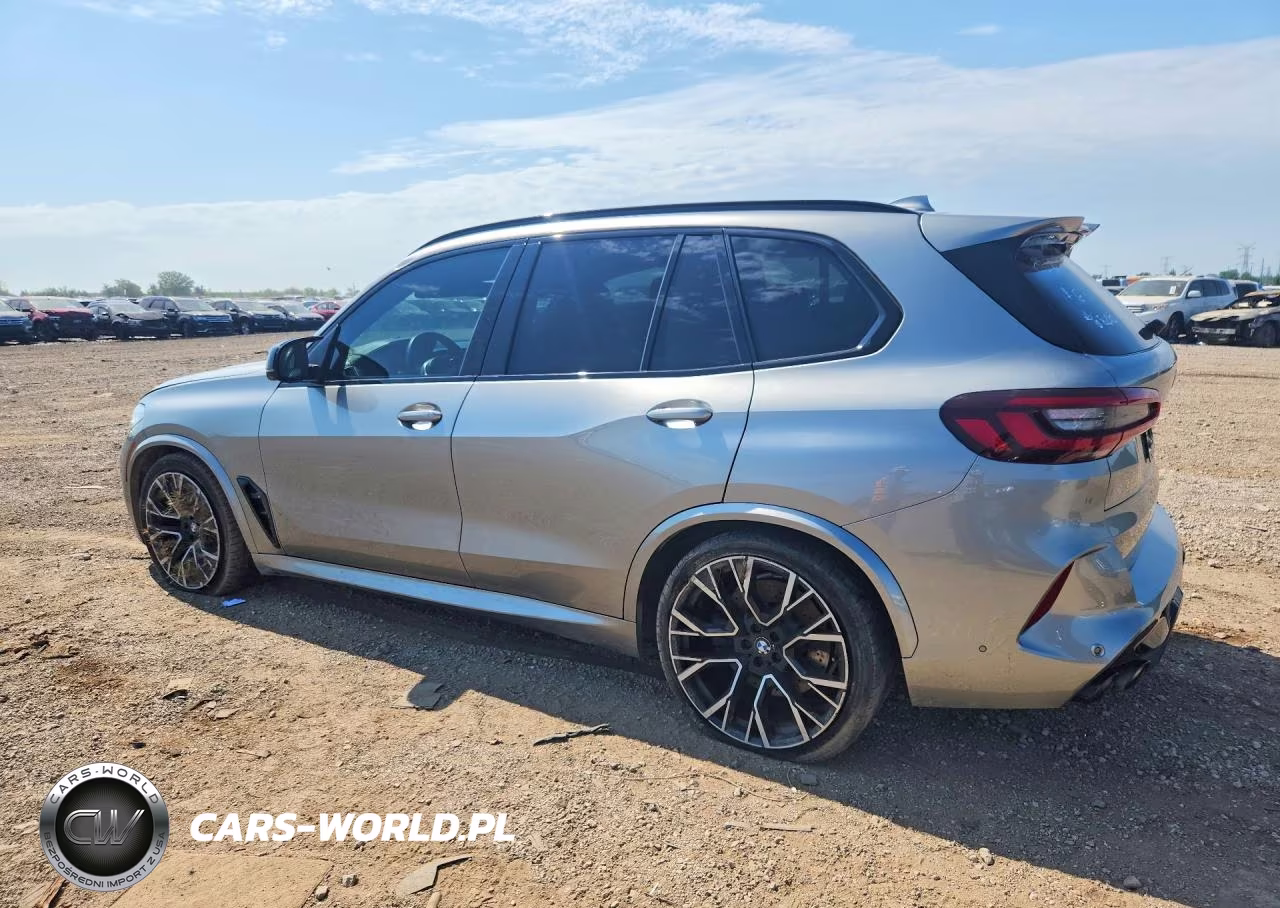2020 BMW X5 M VIN:5YMJU0C0XL9D64019 - 2