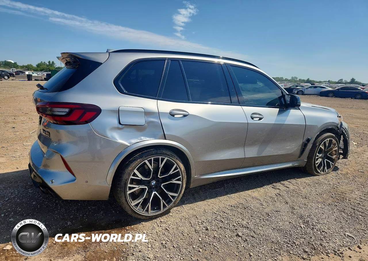 2020 BMW X5 M VIN:5YMJU0C0XL9D64019 - 3