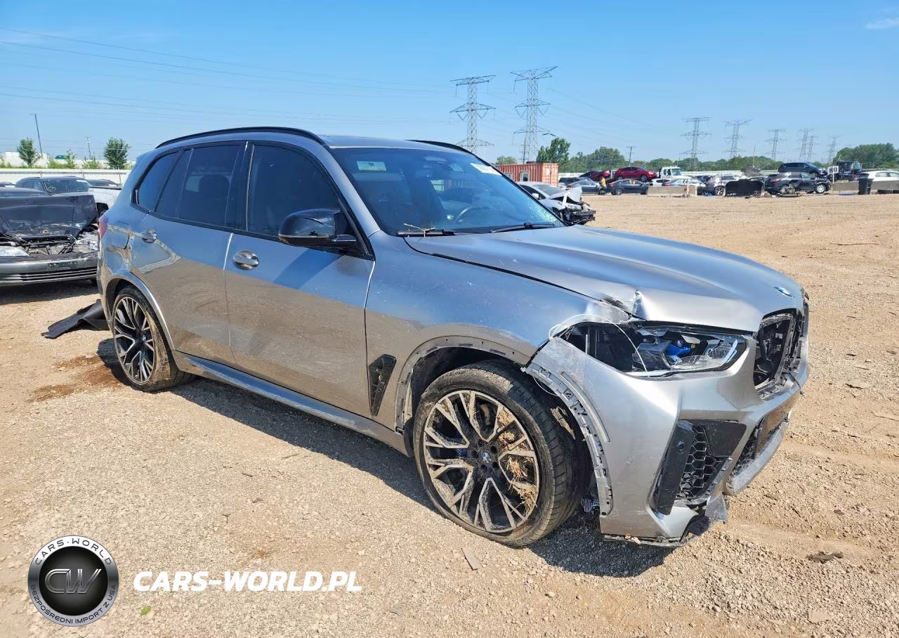2020 BMW X5 M VIN:5YMJU0C0XL9D64019 - 4
