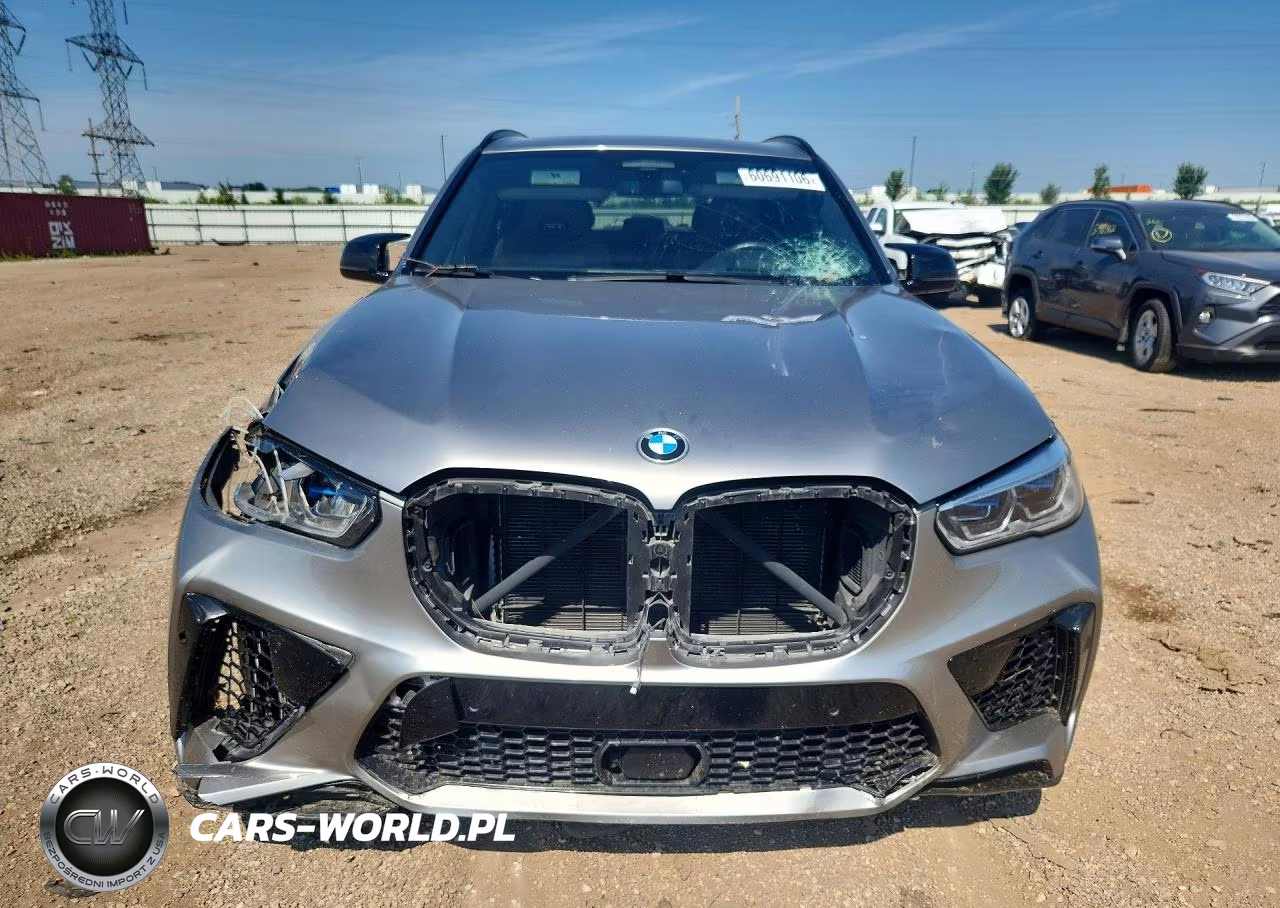 2020 BMW X5 M VIN:5YMJU0C0XL9D64019 - 5