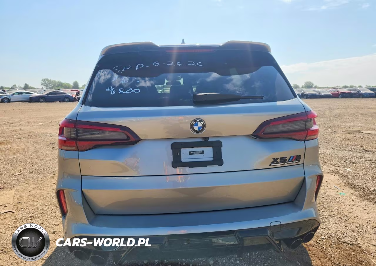 2020 BMW X5 M VIN:5YMJU0C0XL9D64019 - 6