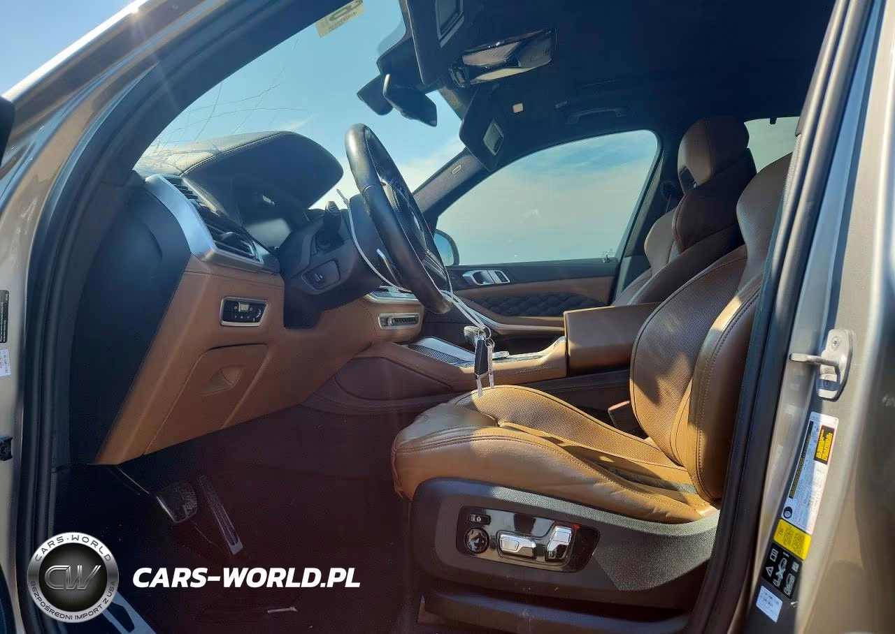 2020 BMW X5 M VIN:5YMJU0C0XL9D64019 - 7
