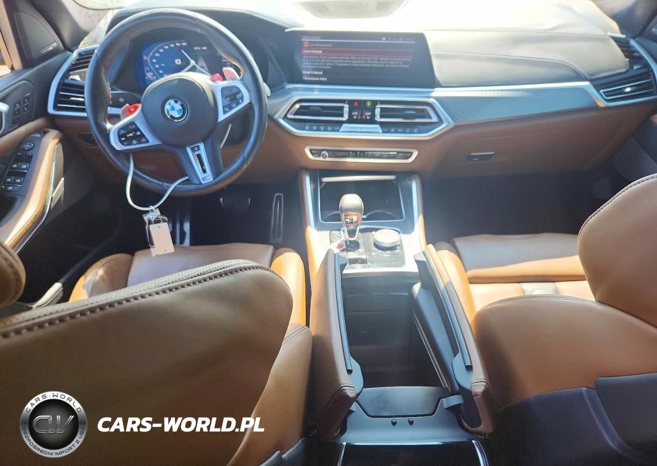 2020 BMW X5 M VIN:5YMJU0C0XL9D64019 - 8