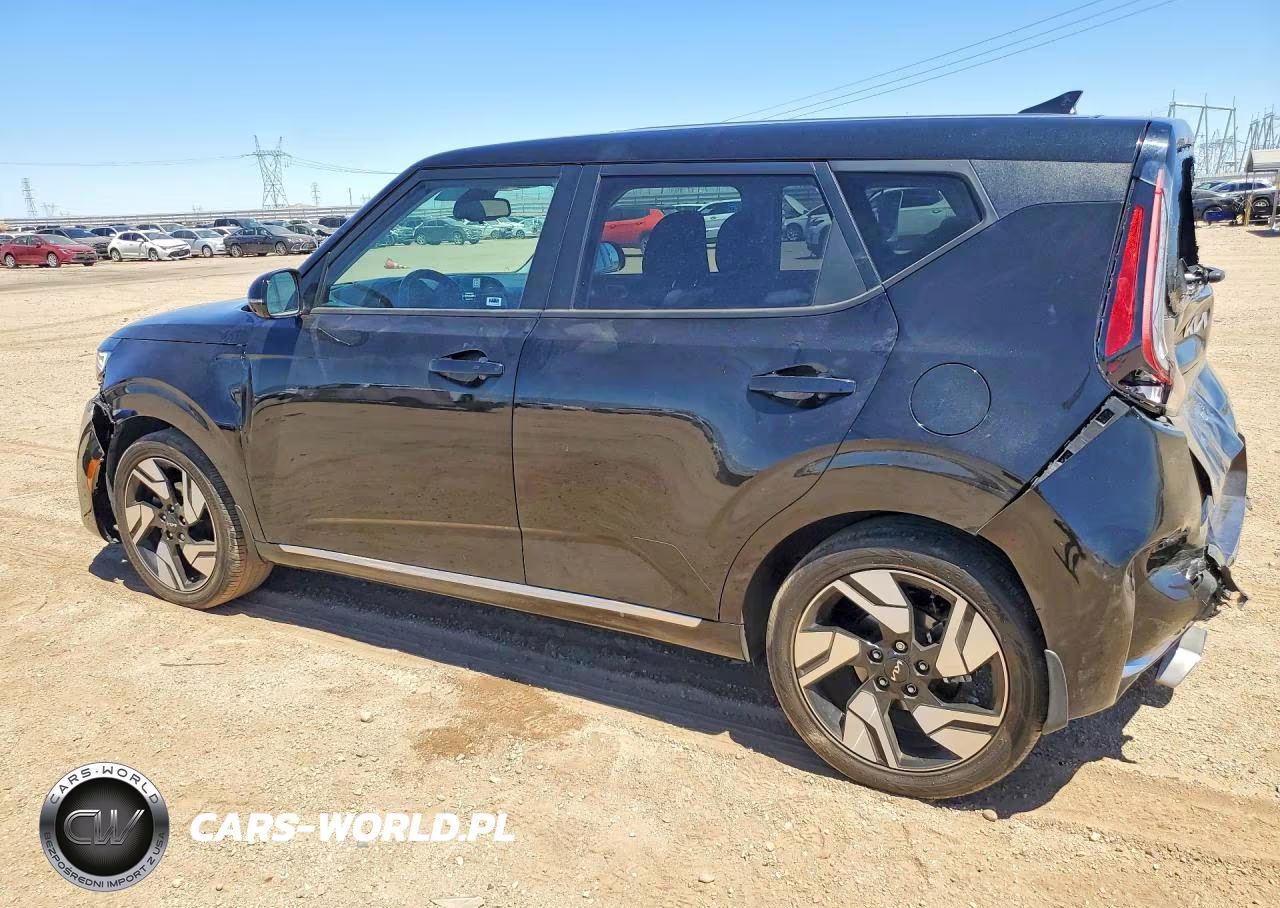 2025 Kia Soul Gt Line VIN:KNDJ53AU5S7922752 - 2