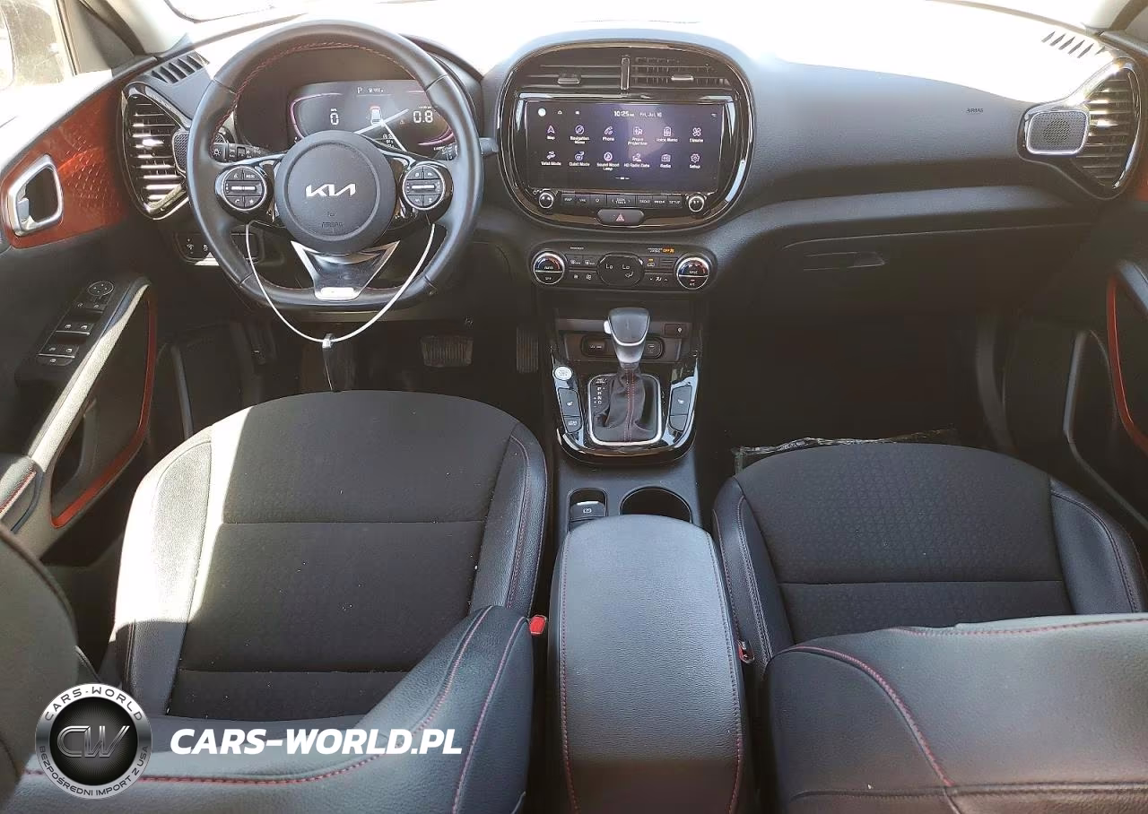 2025 Kia Soul Gt Line VIN:KNDJ53AU5S7922752 - 8