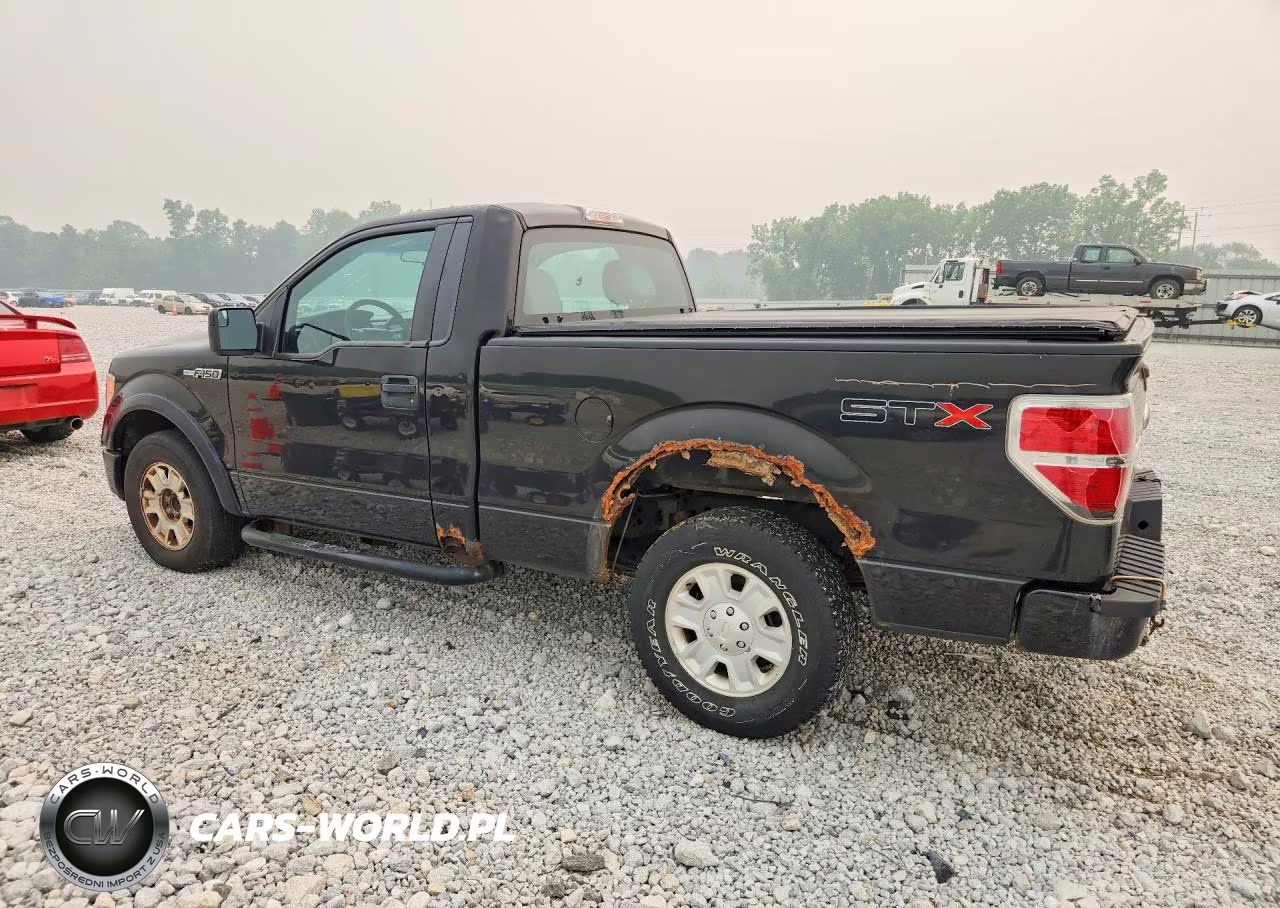 2012 Ford F150 VIN:1FTMF1CM9CKD93476 - 2