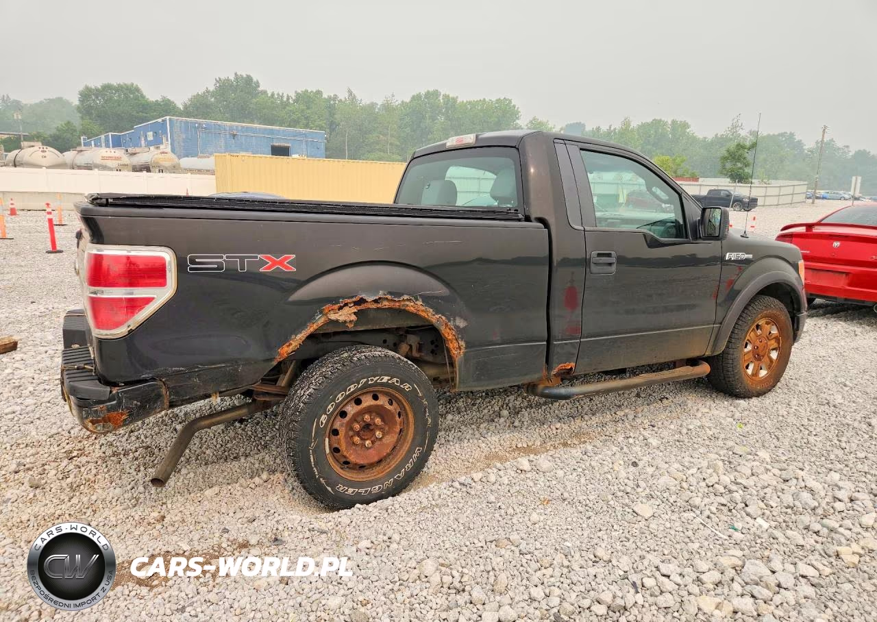 2012 Ford F150 VIN:1FTMF1CM9CKD93476 - 3